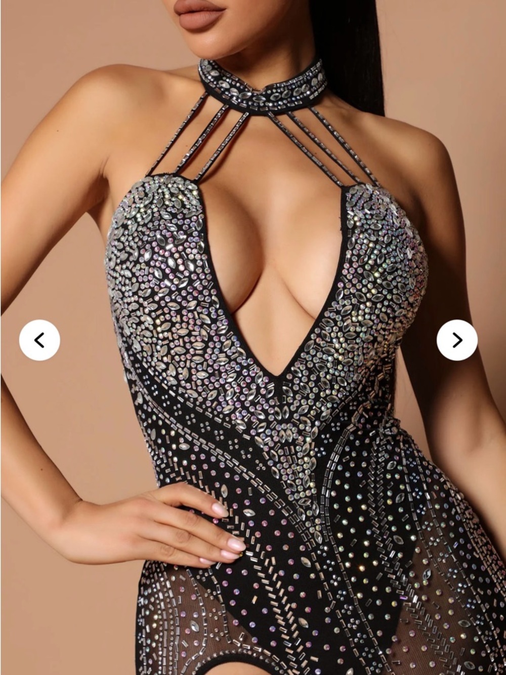 Icon Behavior Dress - Picture 2 of 6